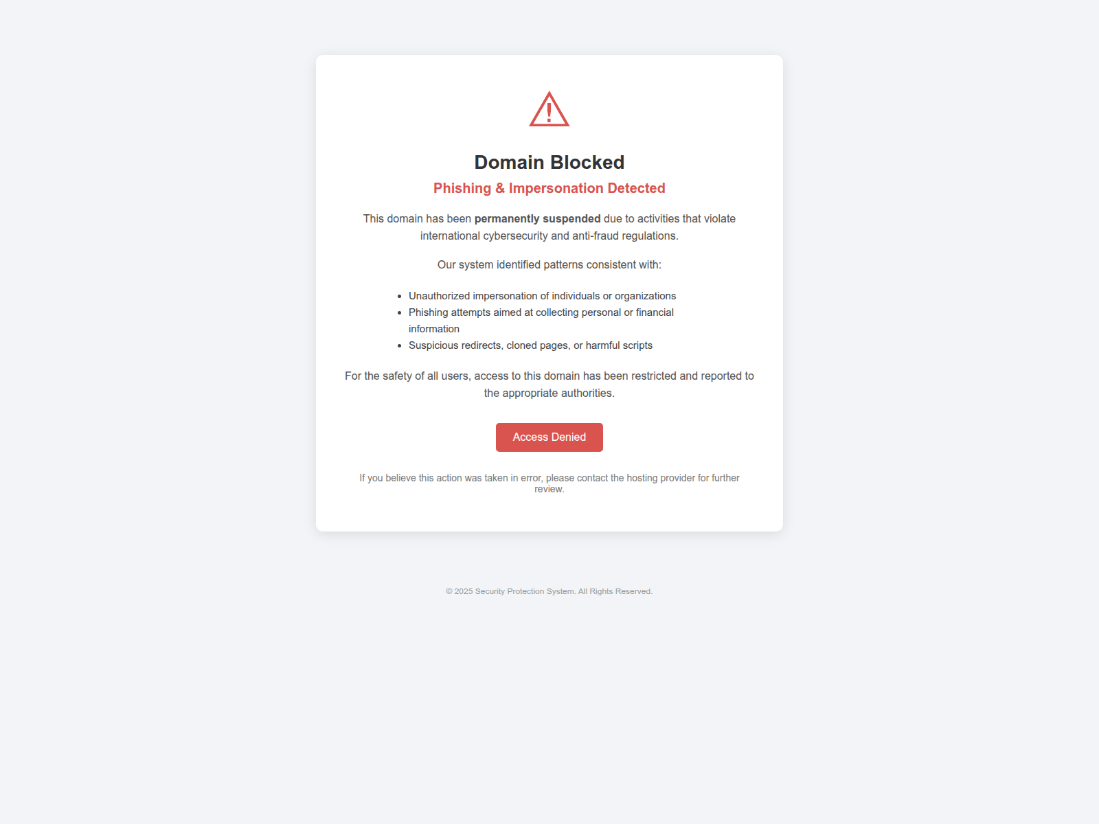 Screenshot of emergencyleaveun.online