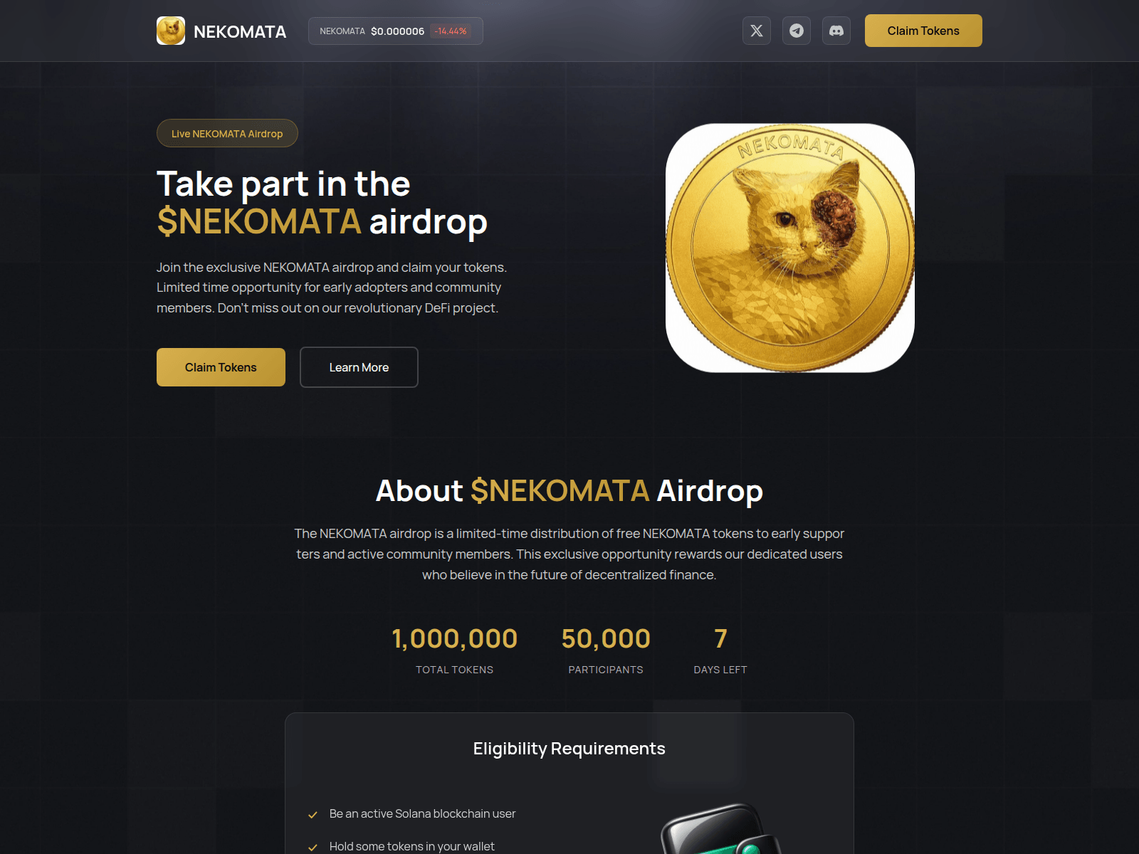 Screenshot of event-nekomata.fun