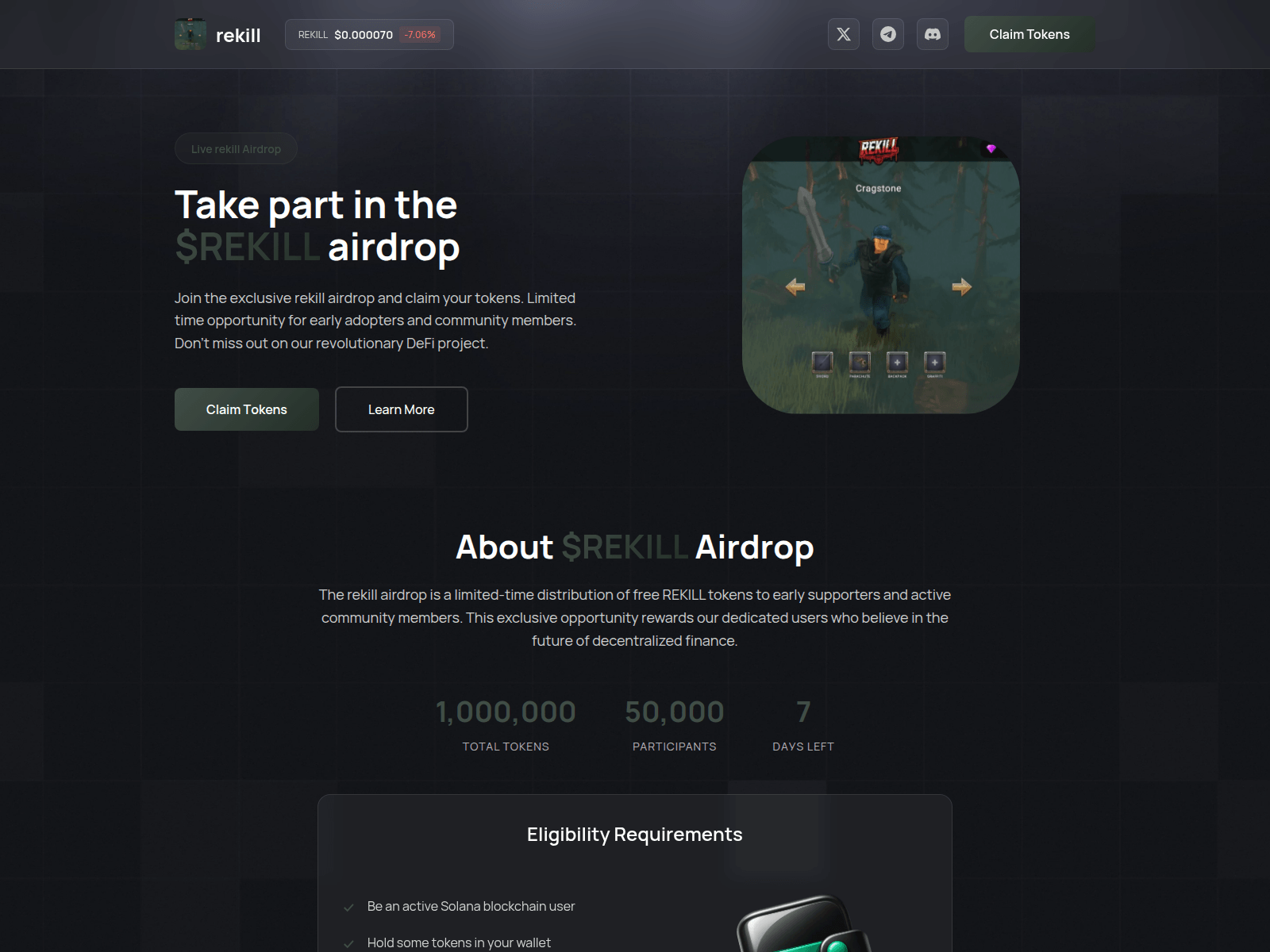 Screenshot of rekill-register.fun