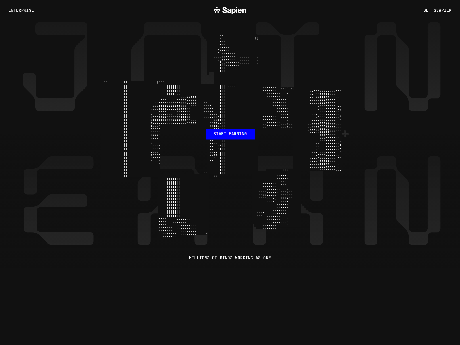 Screenshot of token-sapien.com