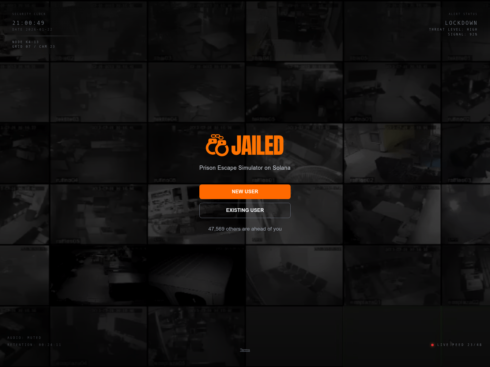 Screenshot of jailer.solplanet.cc