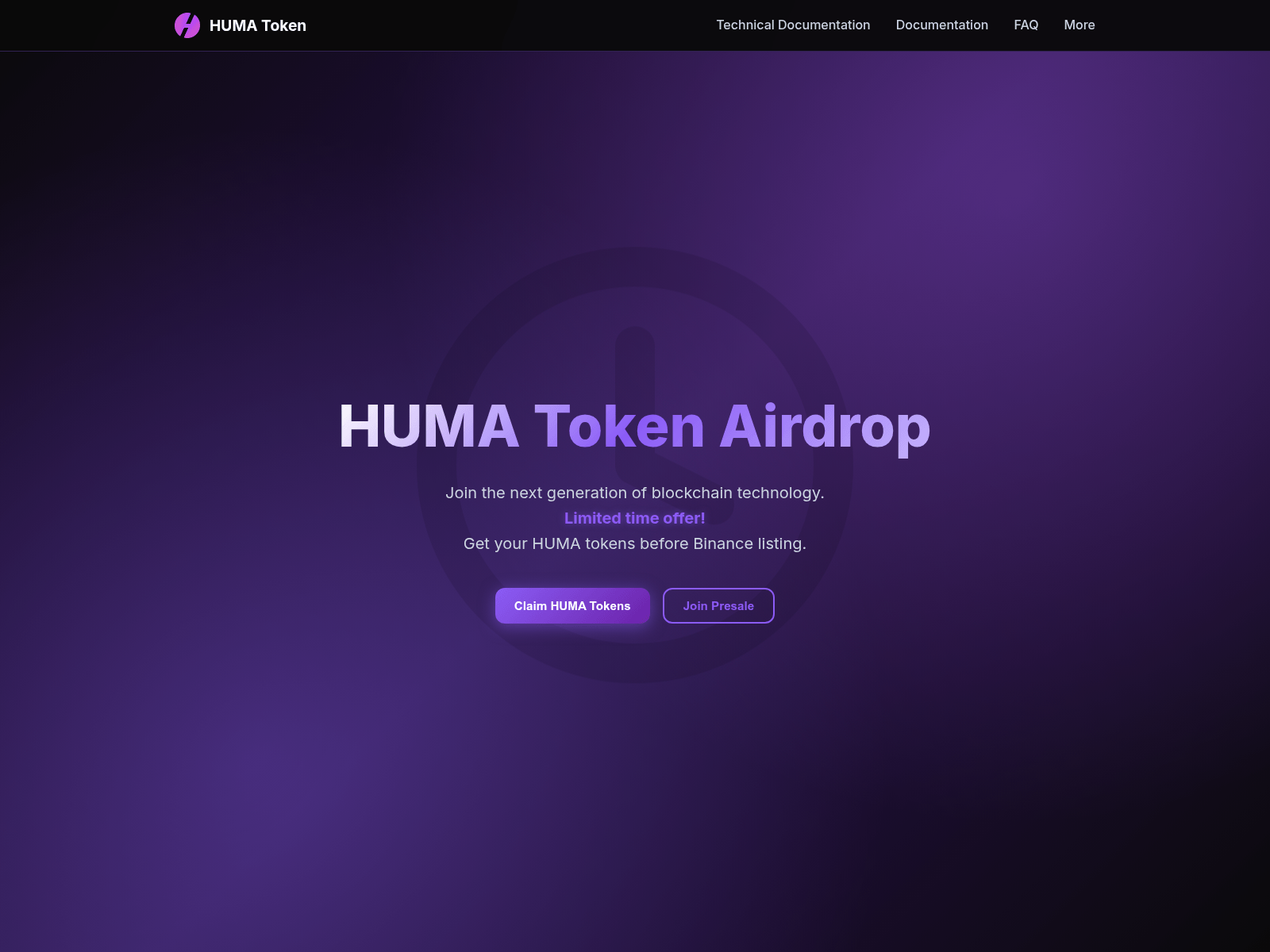 Screenshot of www.claimhuma.my.id