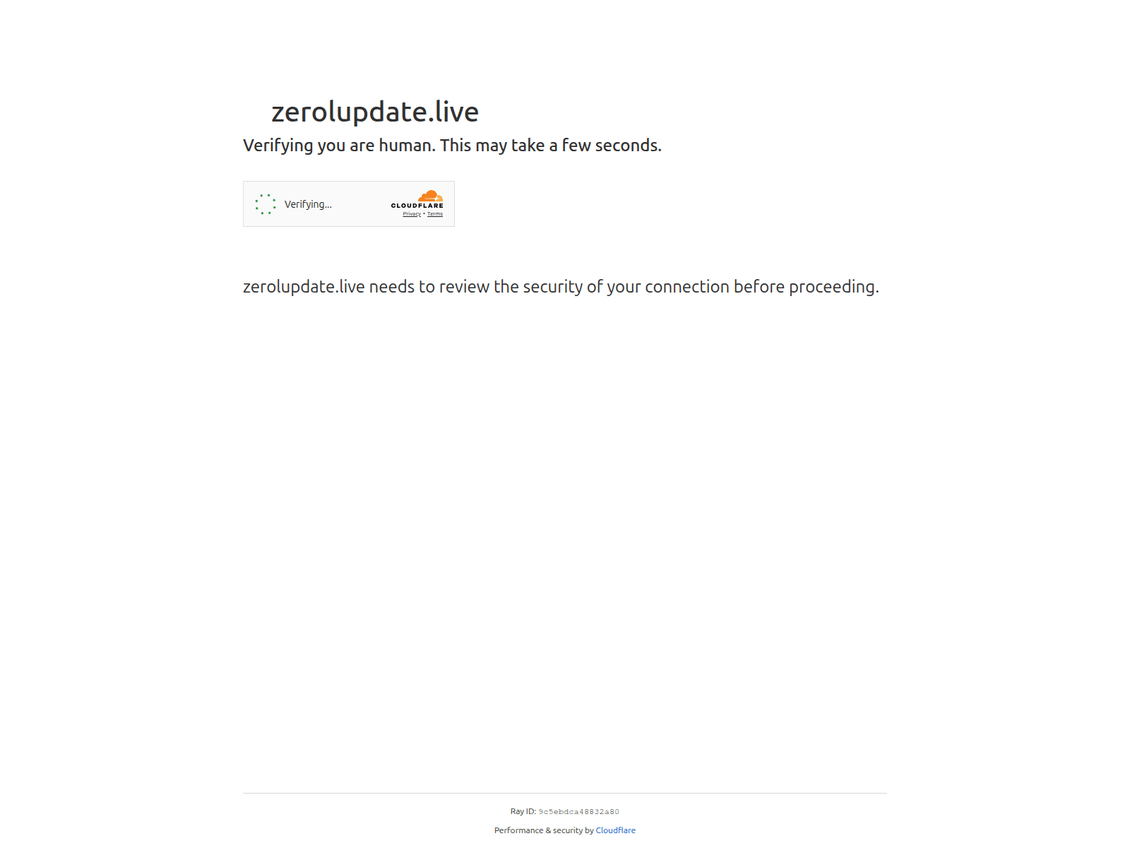 Screenshot of zerolupdate.live