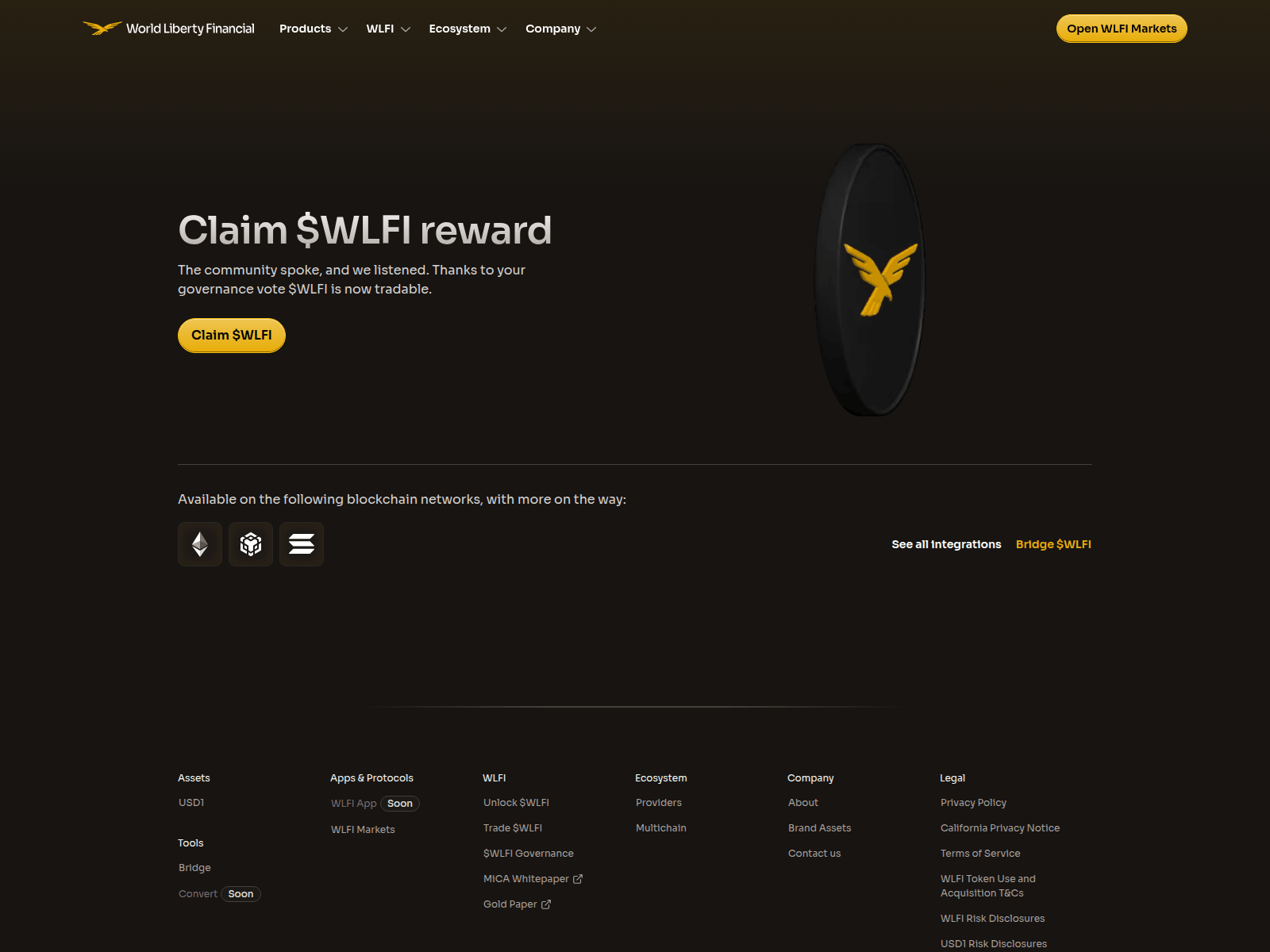 Screenshot of world-libertyfinancial.com