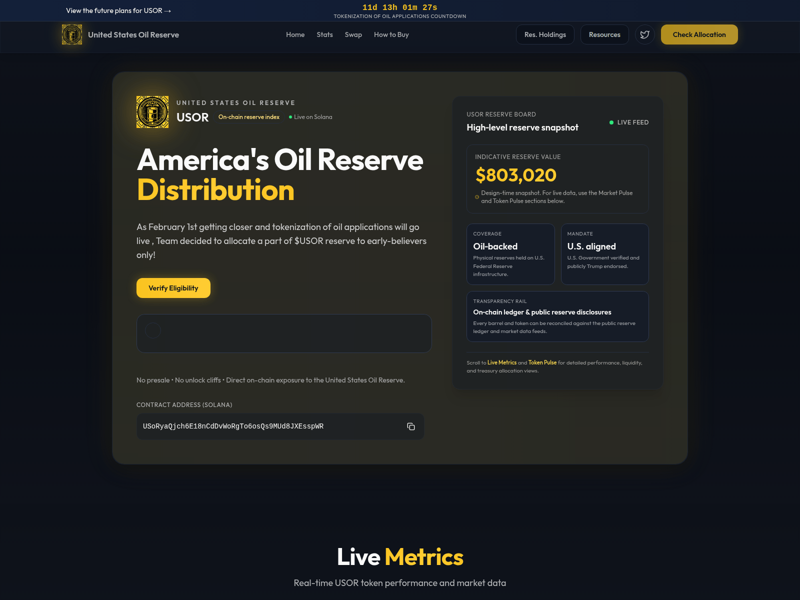 Screenshot of ursotech.app