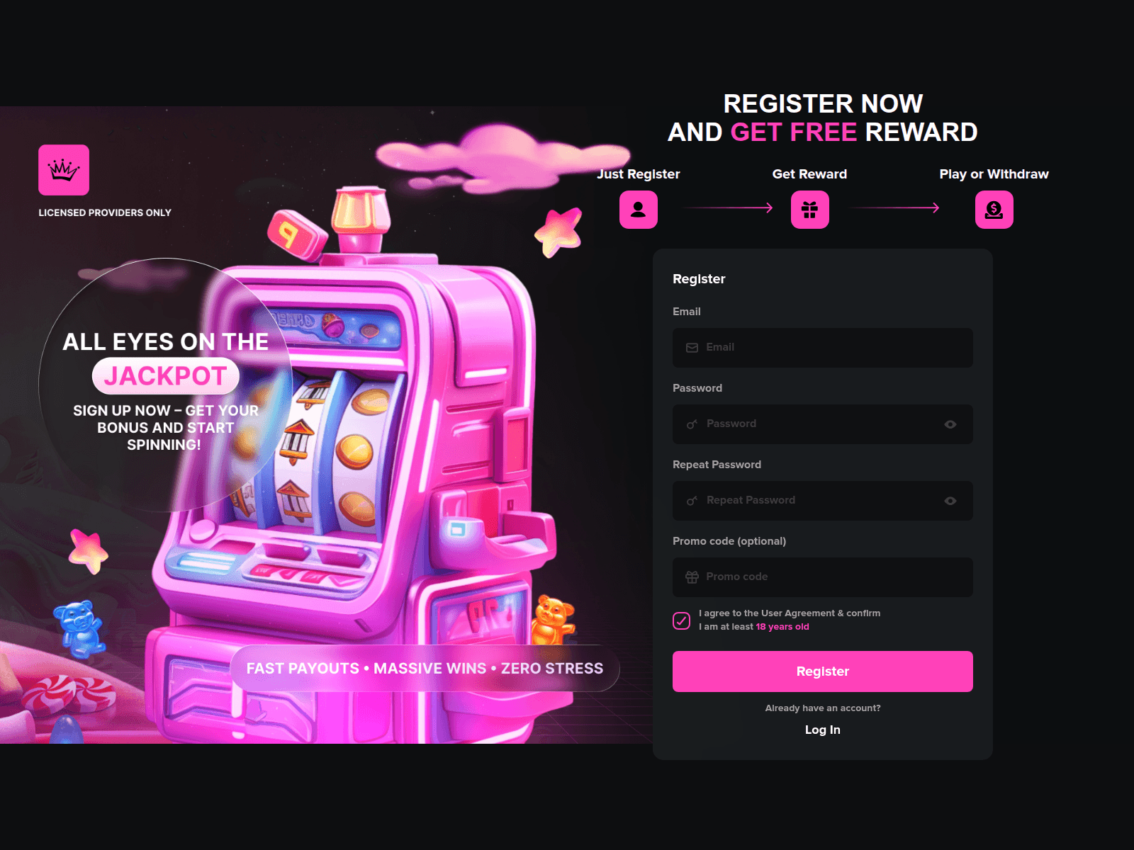 Screenshot of elisiumgames.cc