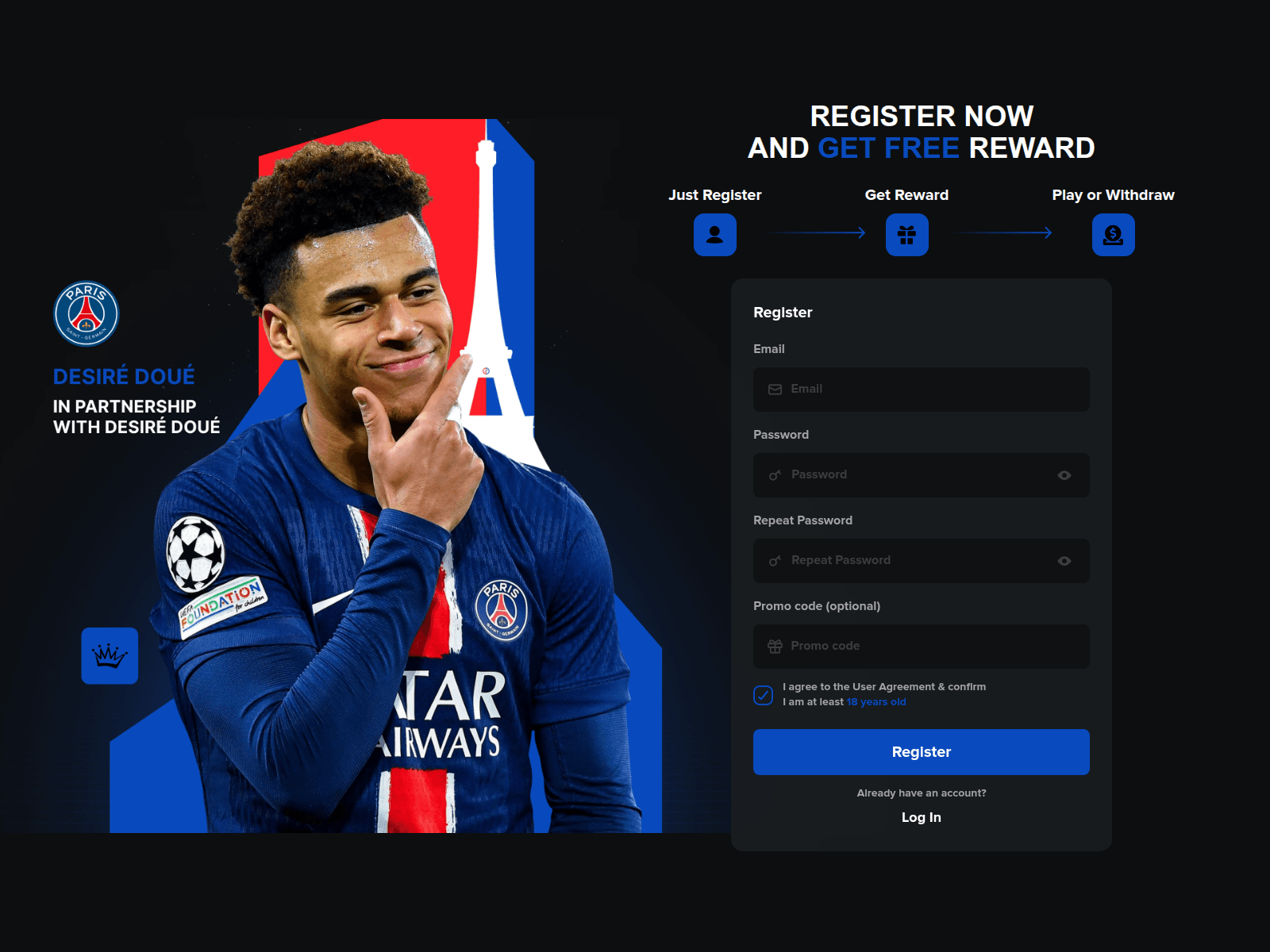 Screenshot of api.luxora.casino