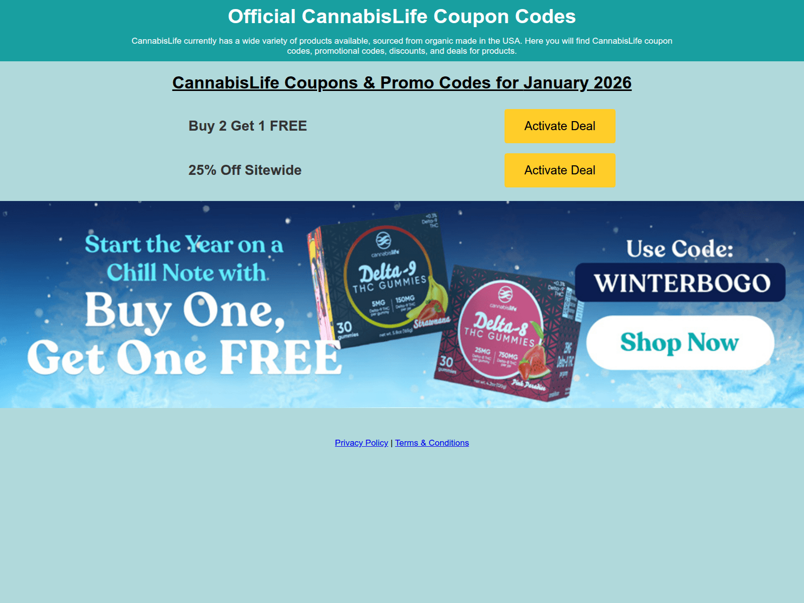 Screenshot of officialcl.com