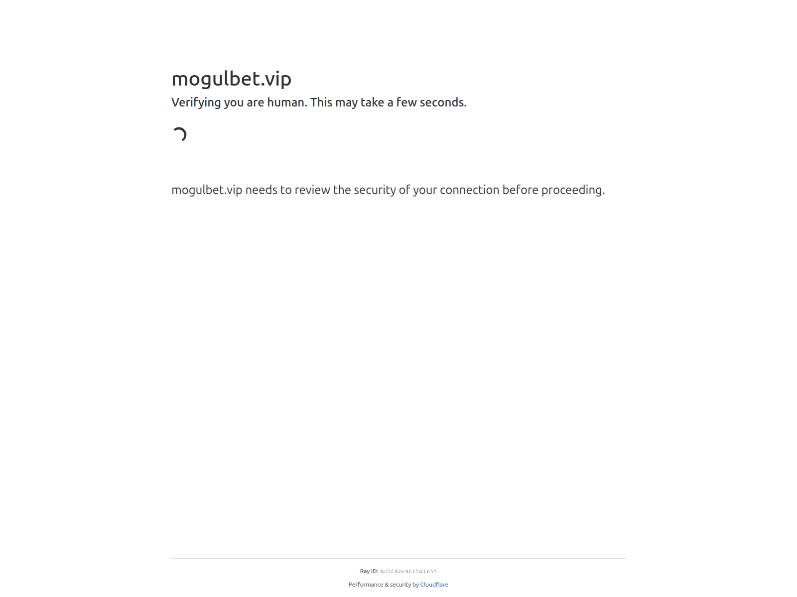 Screenshot of mogulbet.vip