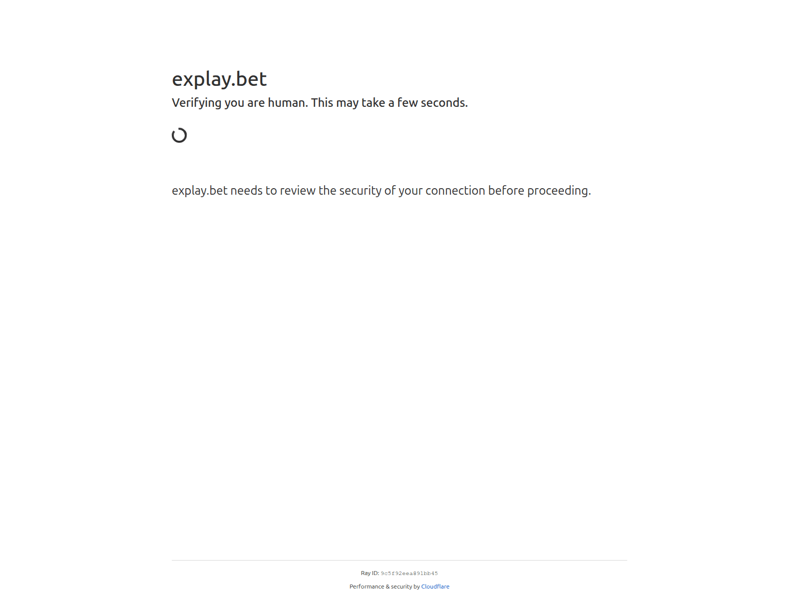 Screenshot of explay.bet
