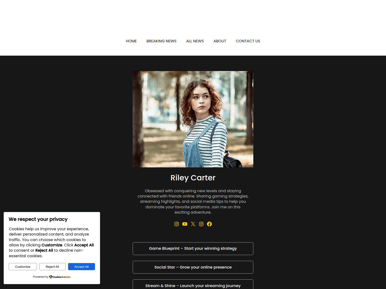 Screenshot of flexworkhub.xyz