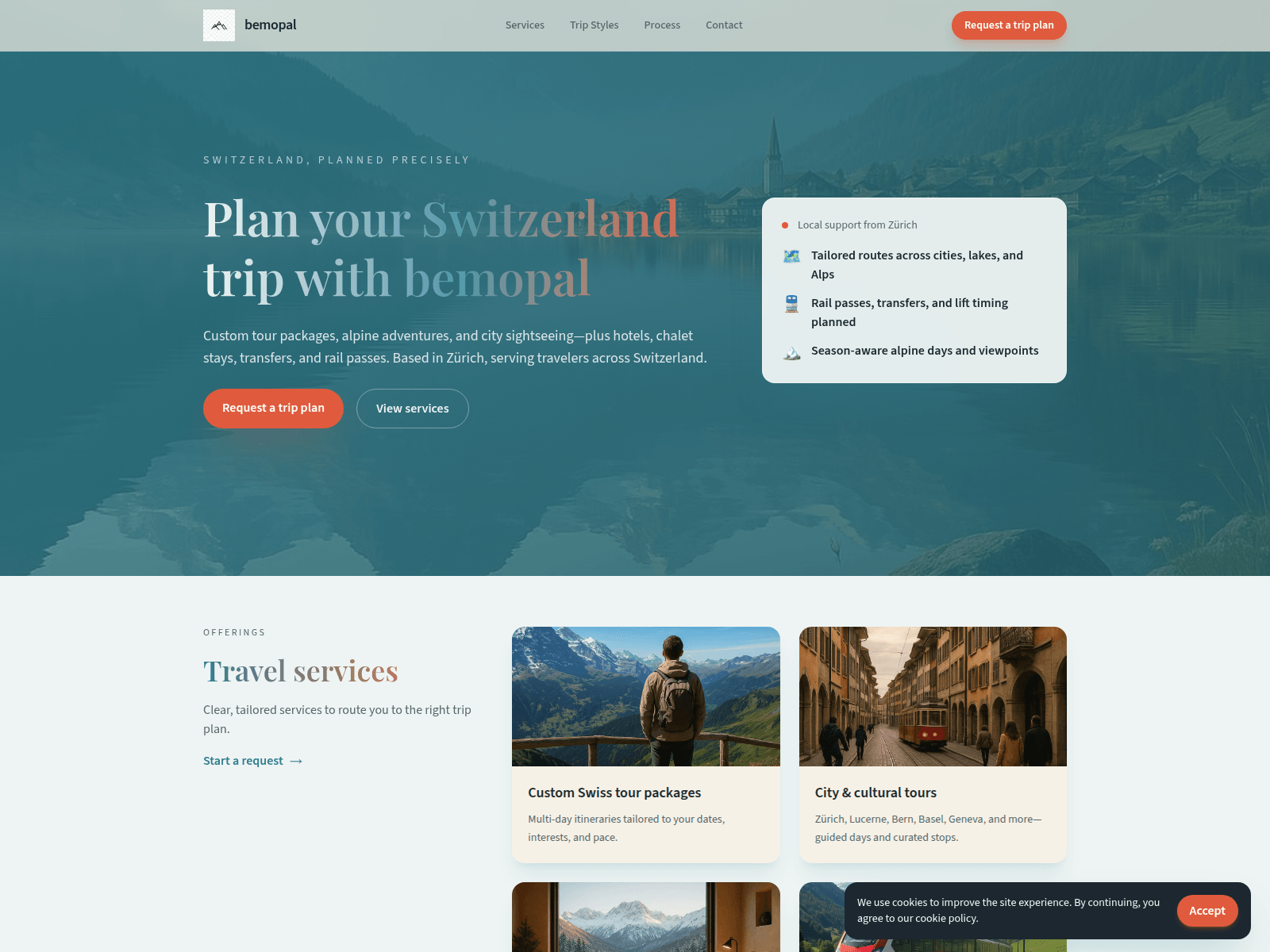 Screenshot of www.bemopal.xyz