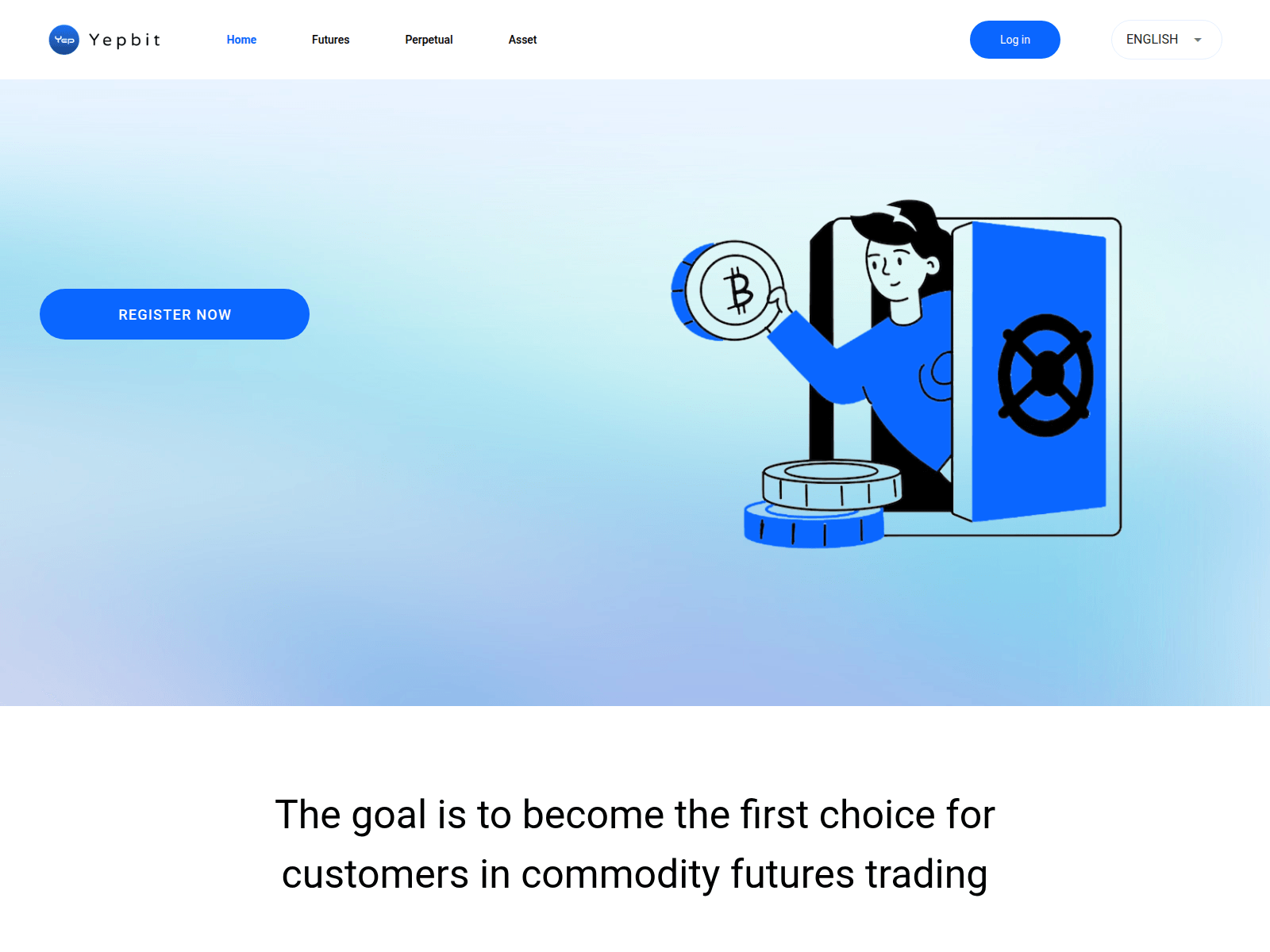 Screenshot of yepbit5.com