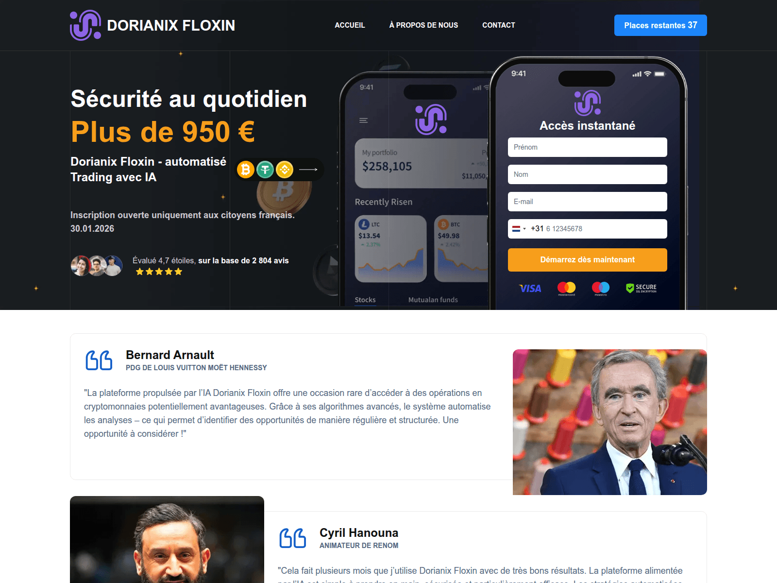 Screenshot of dorianixfloxin.com