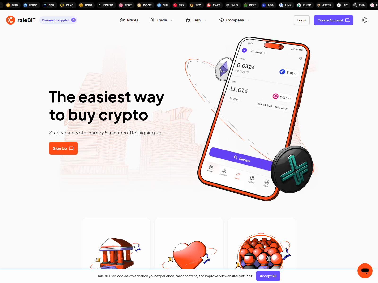 Screenshot of ralebit.com