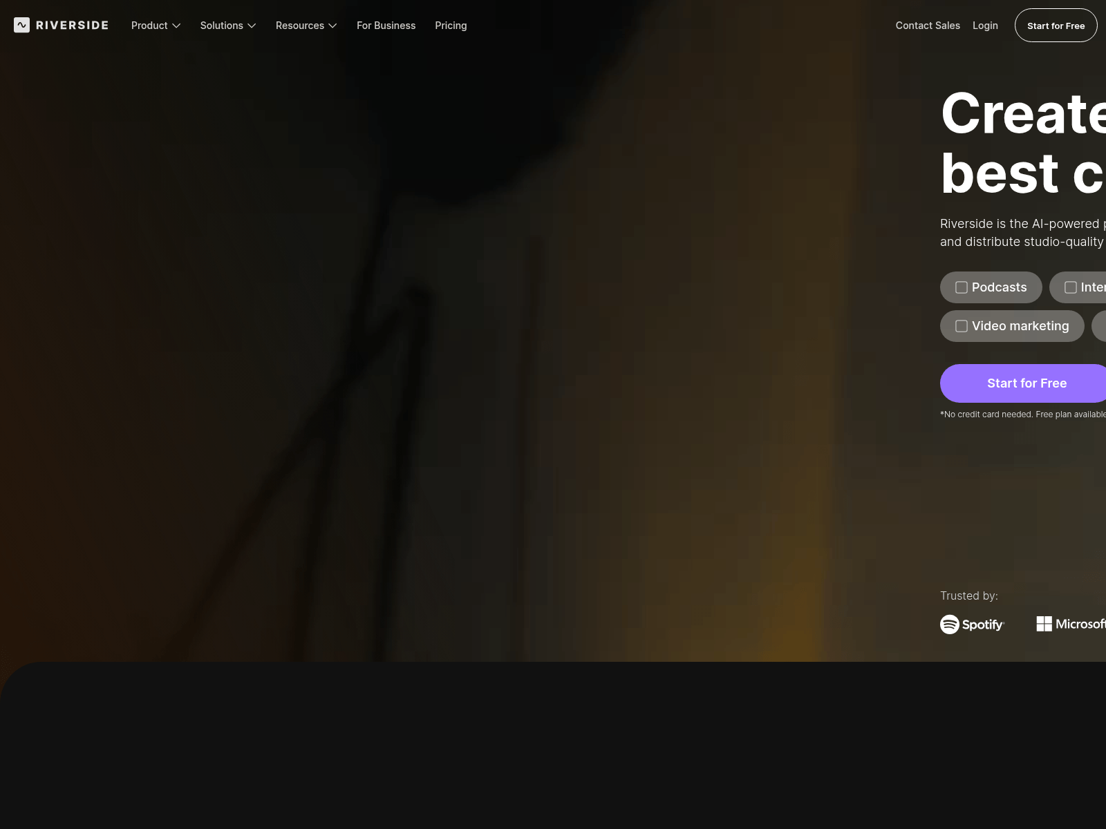 Screenshot of riversidecorp.org