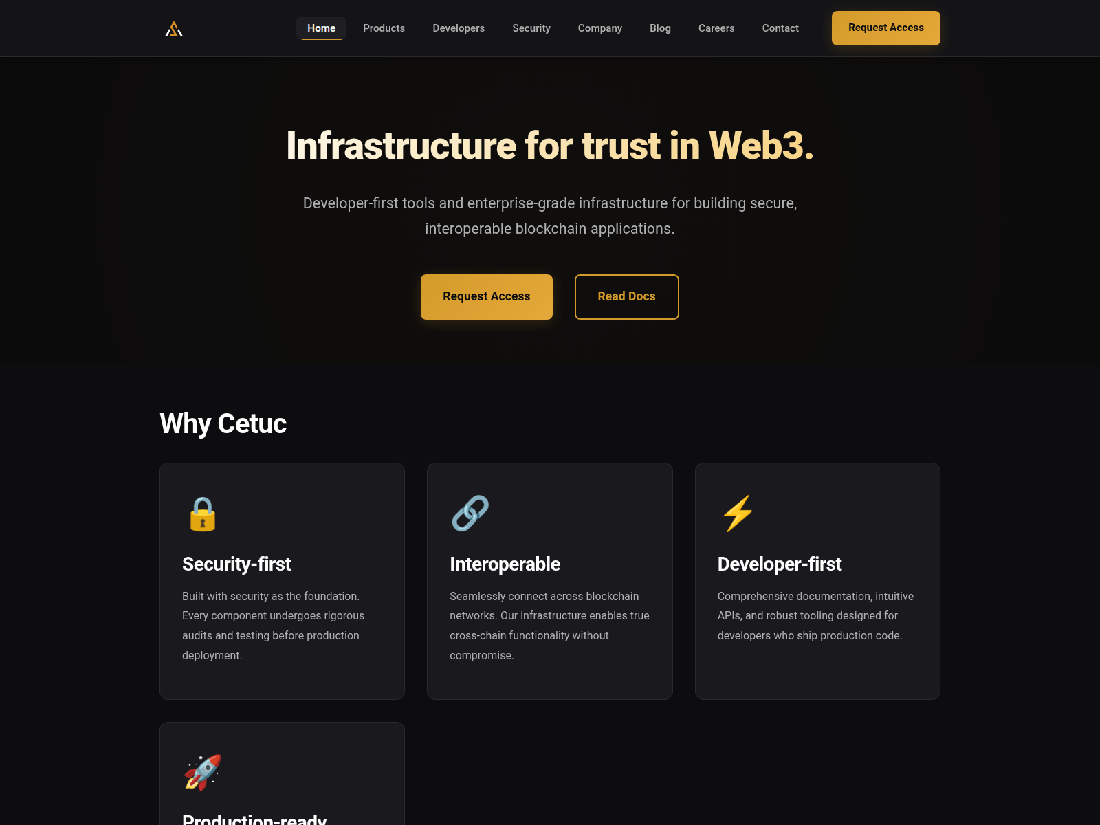 Screenshot of cetucprotocol.com