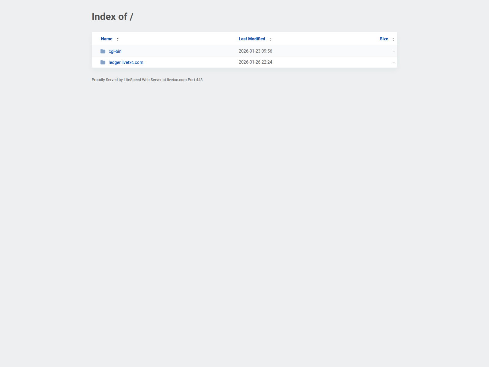 Screenshot of livetxc.com