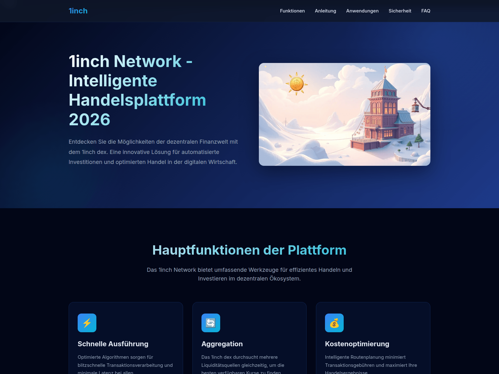 Screenshot of 1inch.com.co
