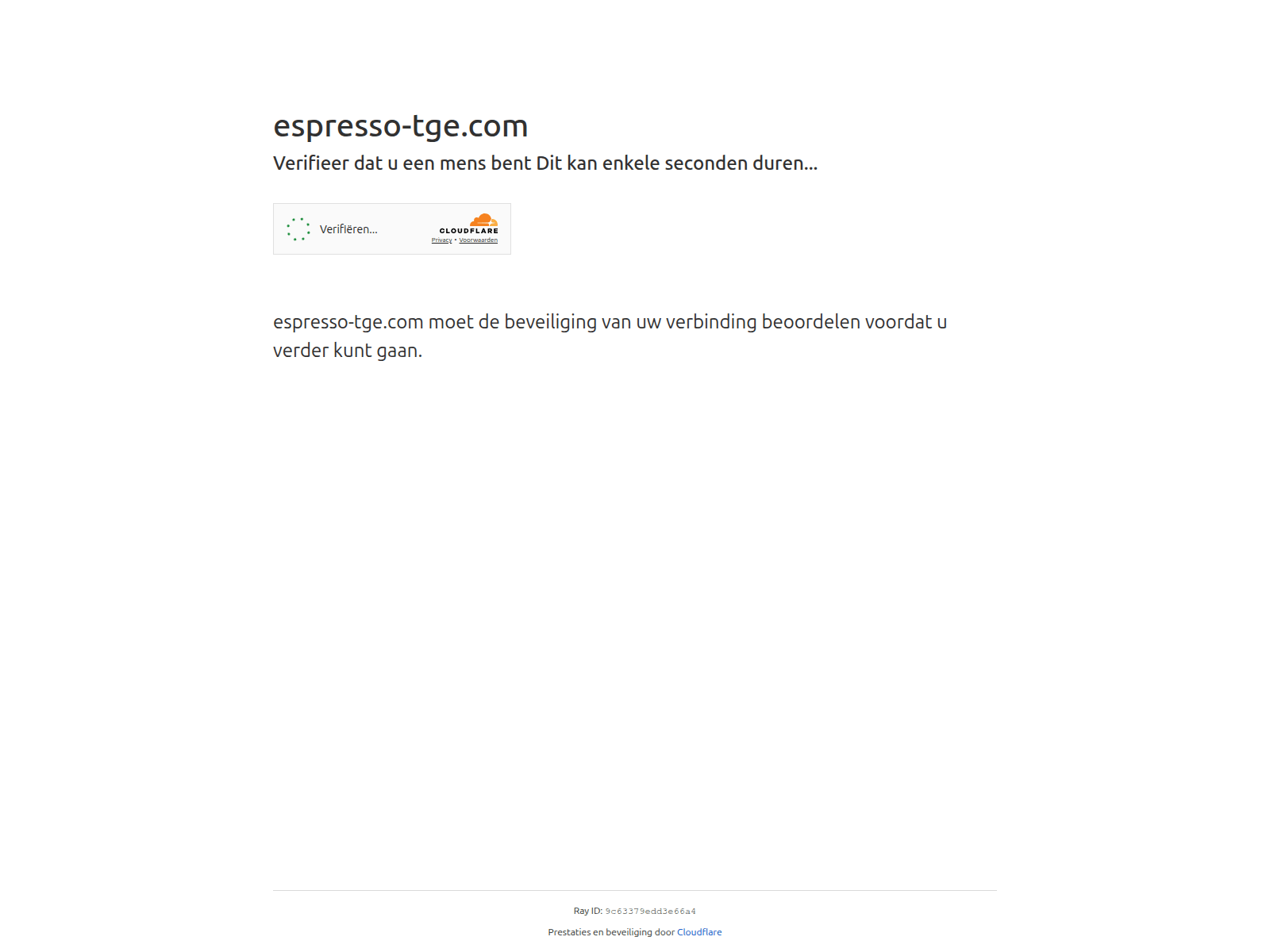 Screenshot of espresso-tge.com
