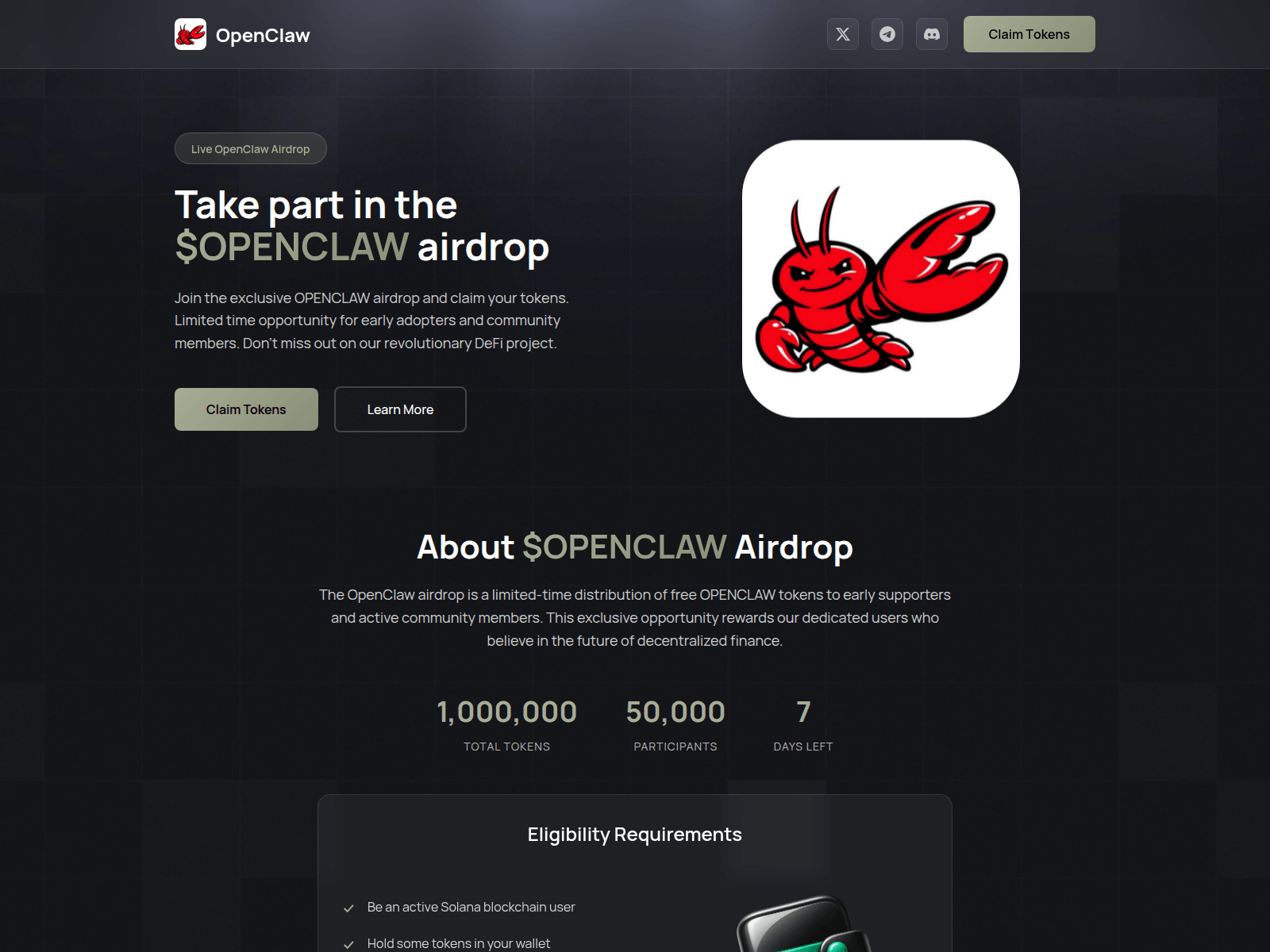 Screenshot of coin-hub.fun