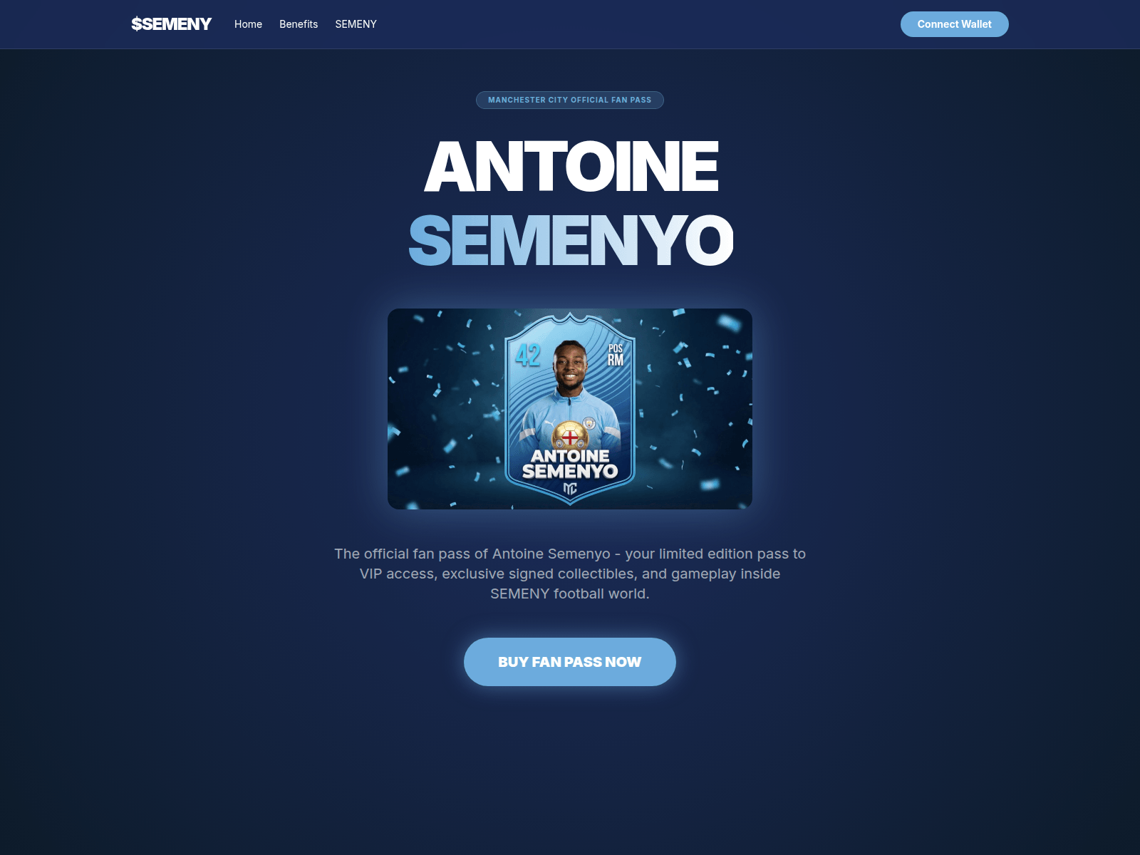 Screenshot of semenymeme.com