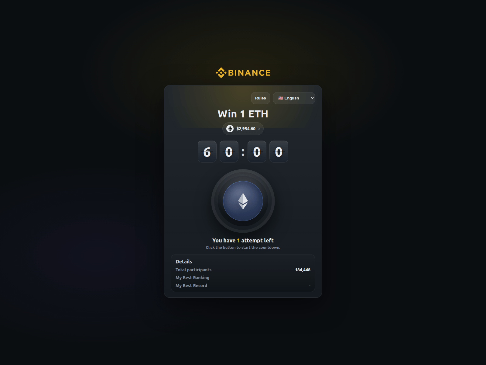 Screenshot of binancegamesglobal.pro