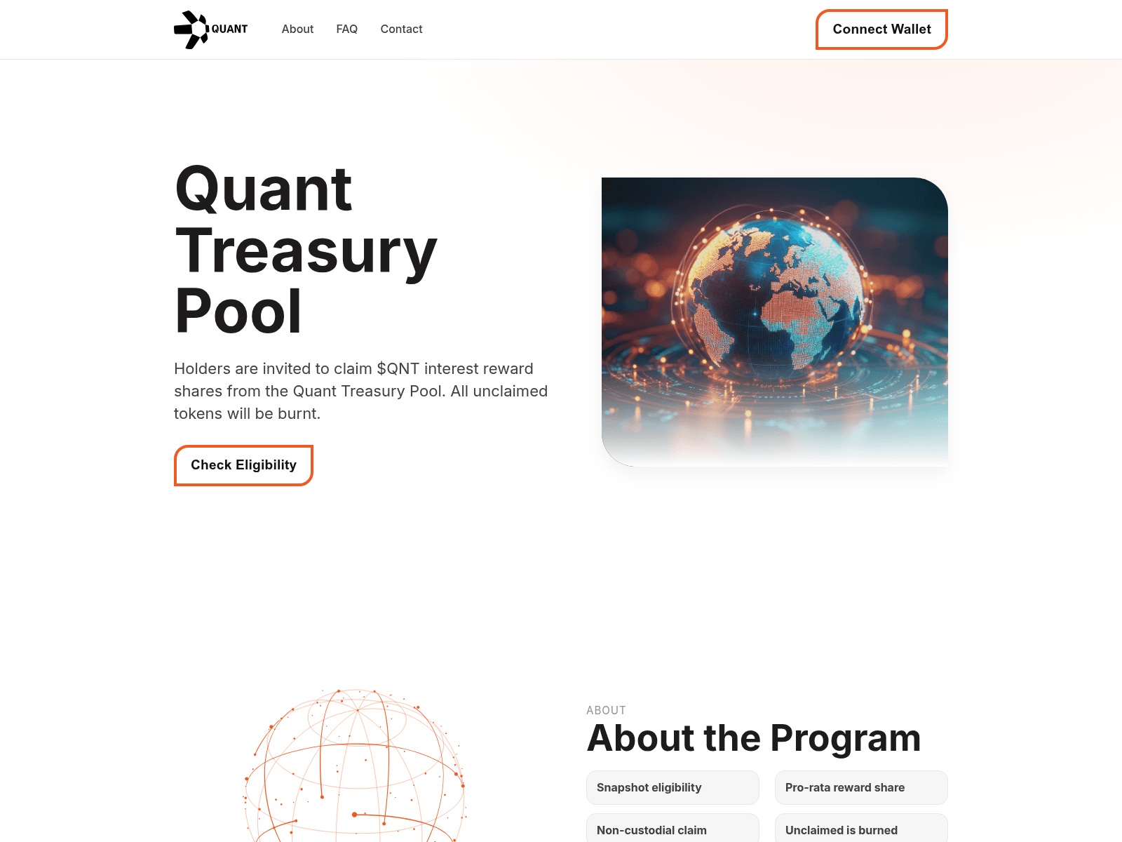Screenshot of allocates-quant.network