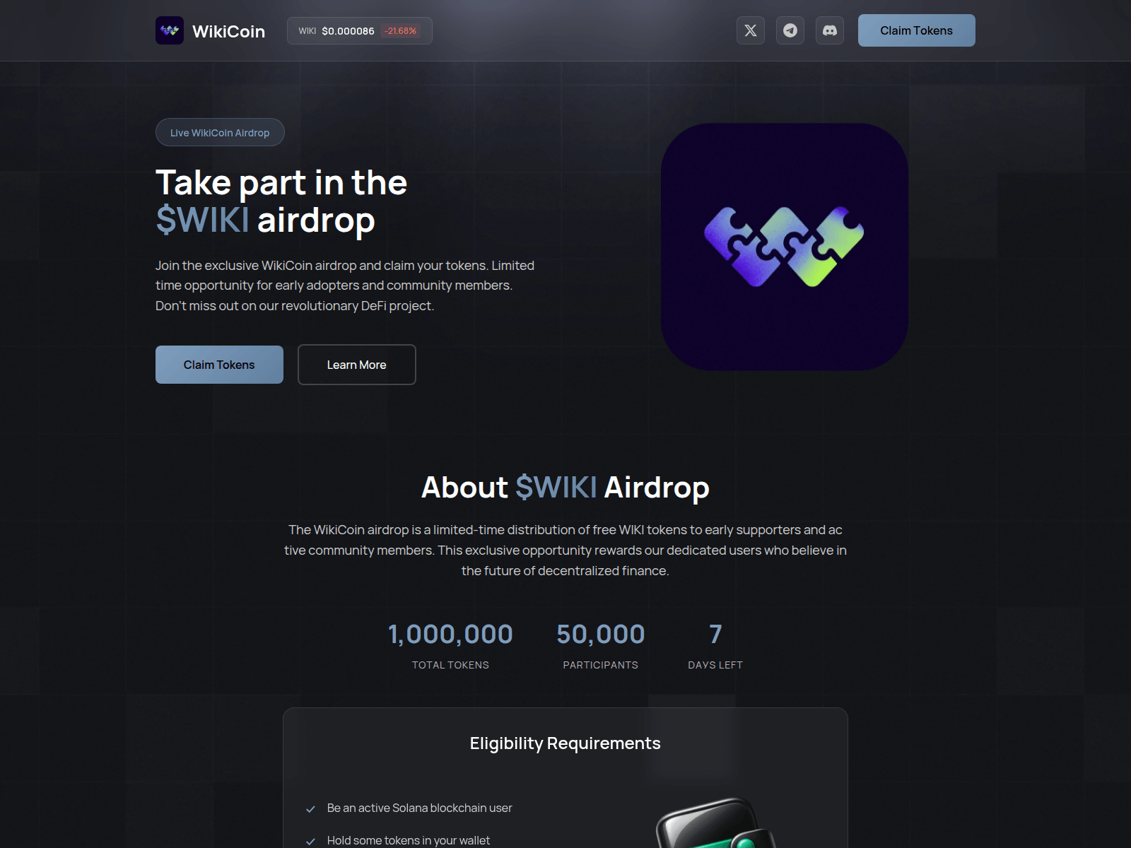 Screenshot of event-wiki.fun