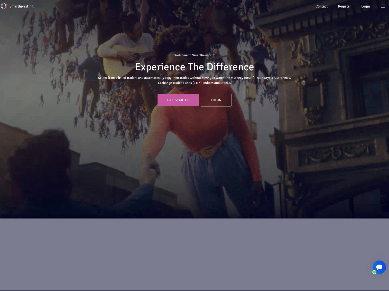 Screenshot of smartinvestinit.net