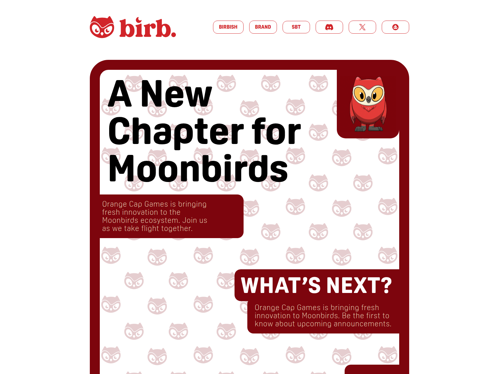 Screenshot of claim.moonbirds.cc