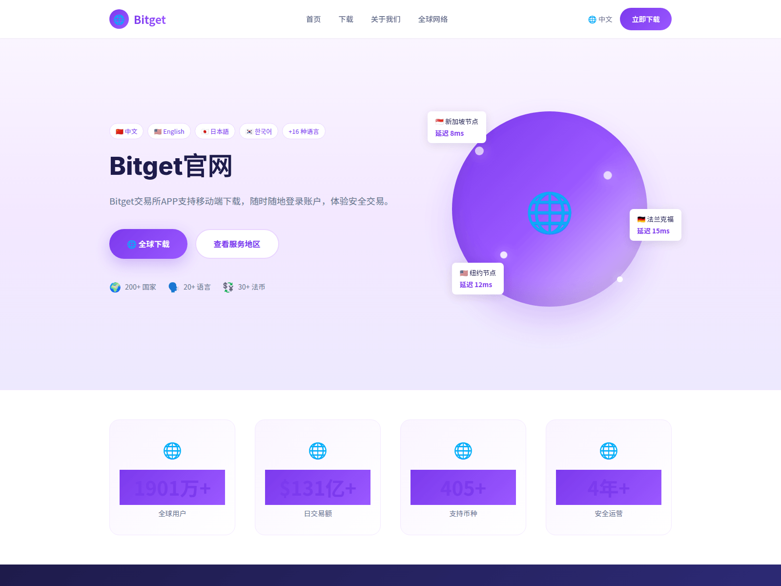 Screenshot of bitgetfv.com.cn