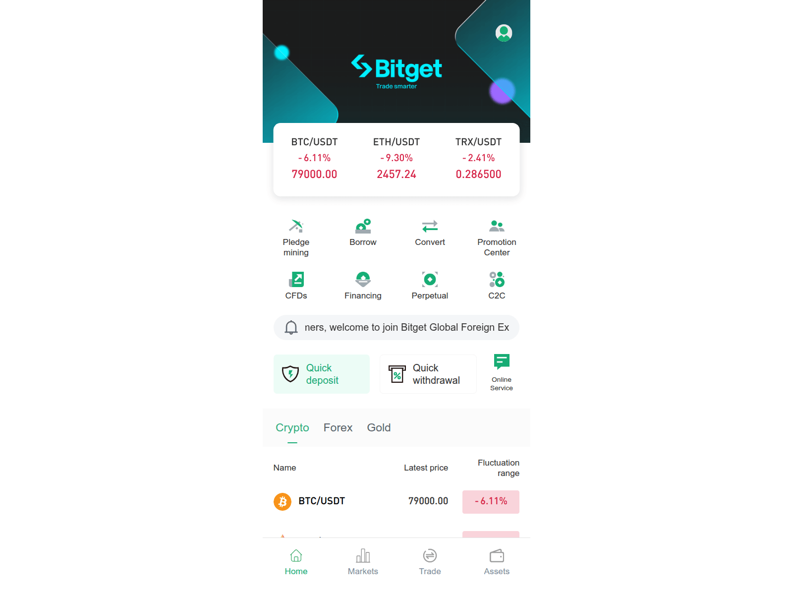 Screenshot of bitgetpros.com