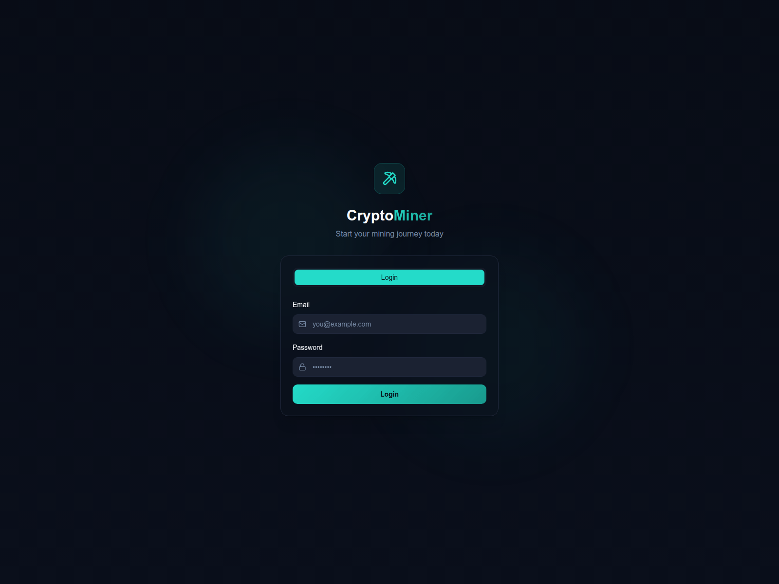 Screenshot of crypto-mining.store