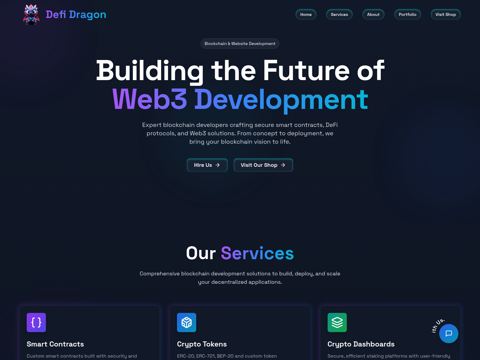 Screenshot of defidragon.pro