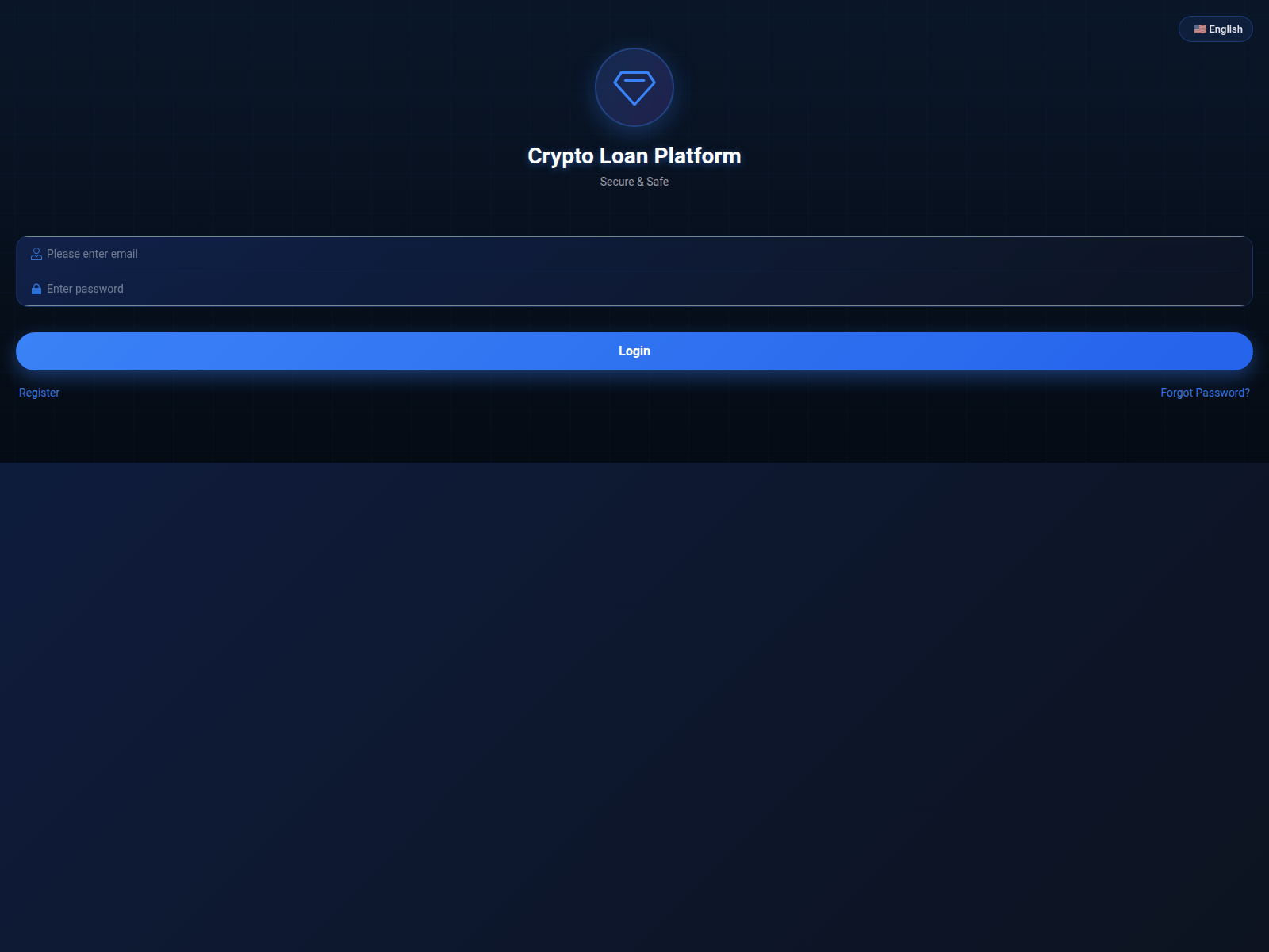 Screenshot of loansusdt.cfd