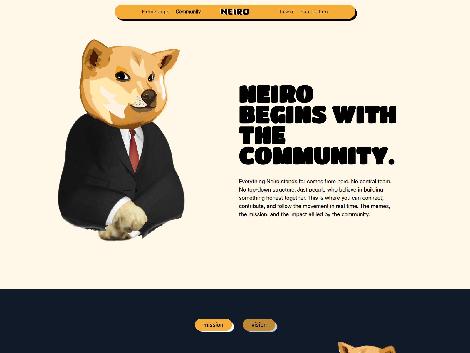 Screenshot of neiro-coin.fun