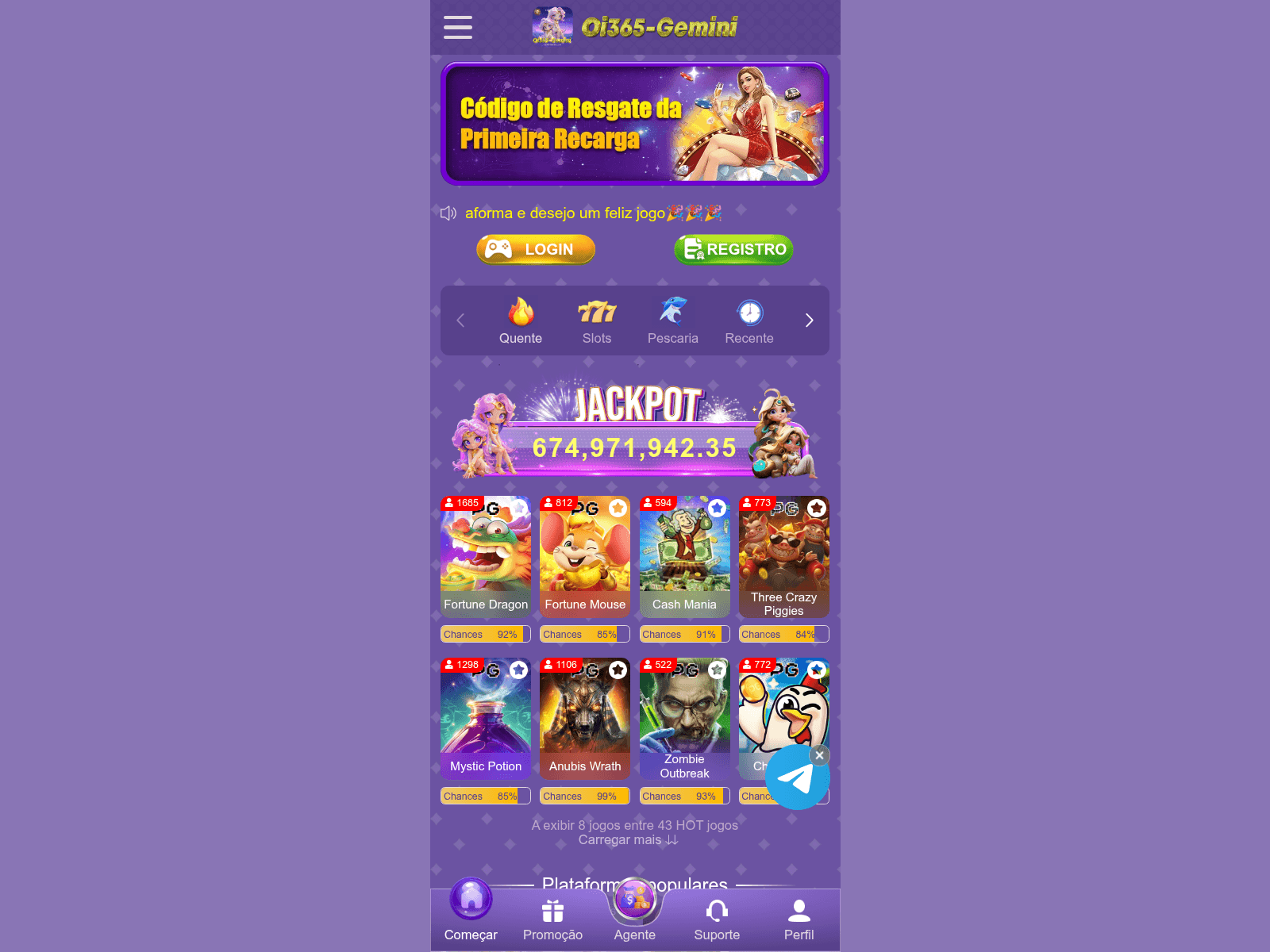 Screenshot of oi365-gemini.com