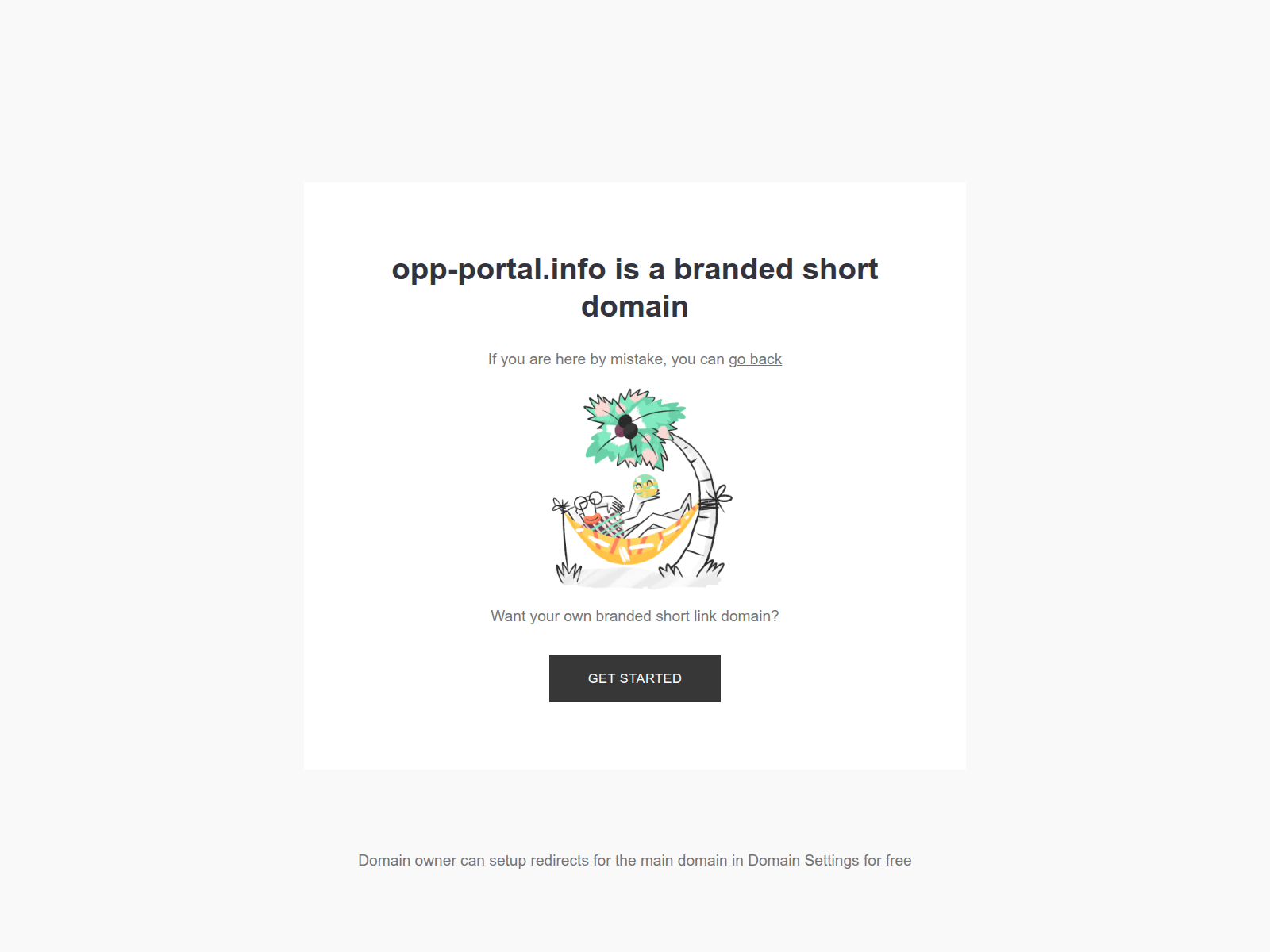 Screenshot of opp-portal.info