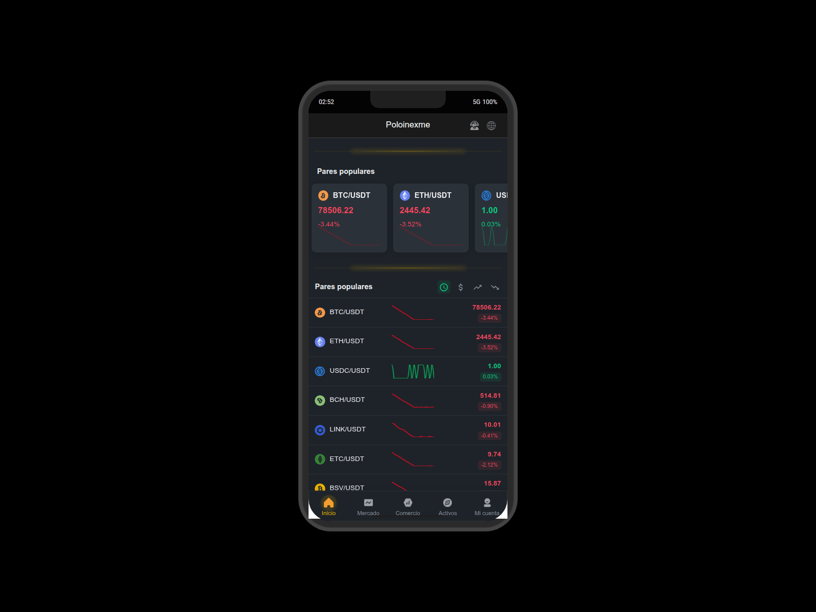 Screenshot of poloniexfund.cc