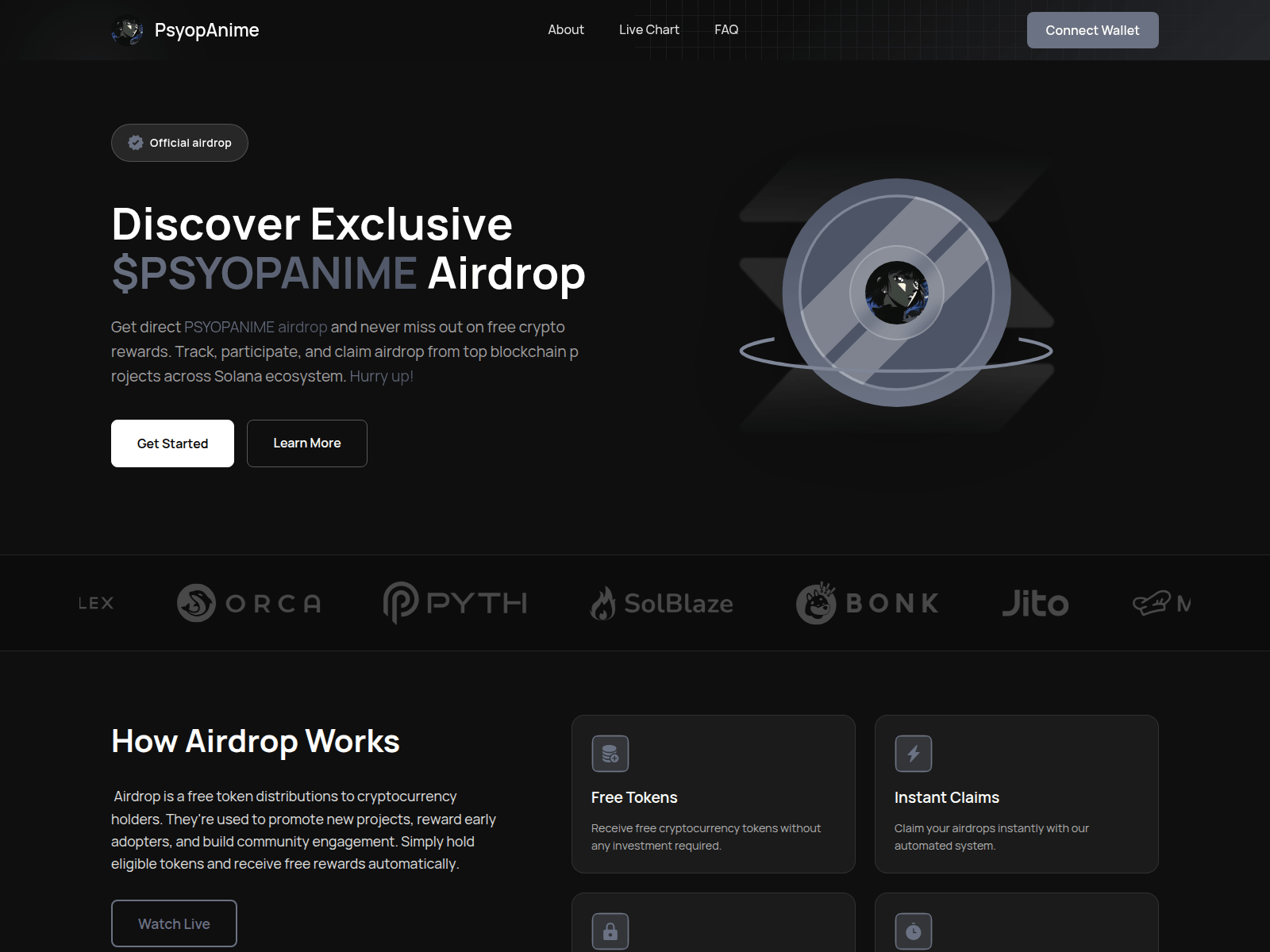 Screenshot of psyopanimesol.fun