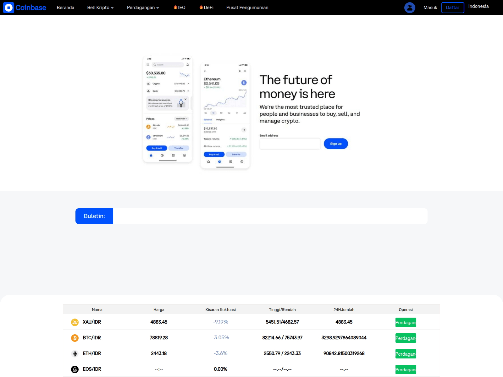 Screenshot of coaakcdc.top