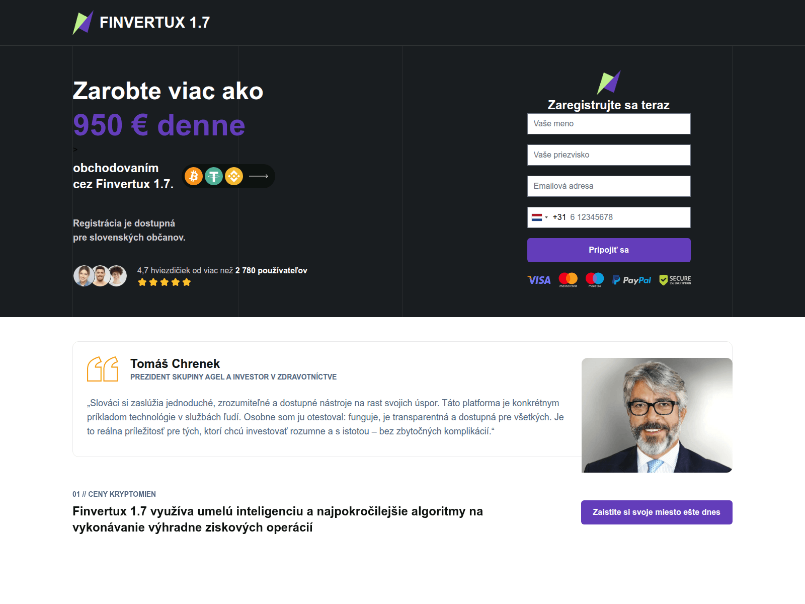 Screenshot of oracaquwant.digital