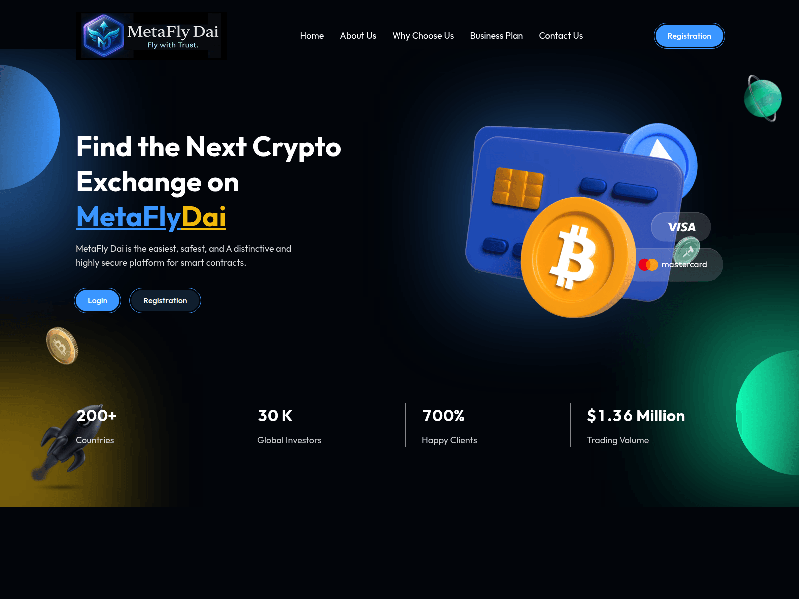 Screenshot of metafly.live