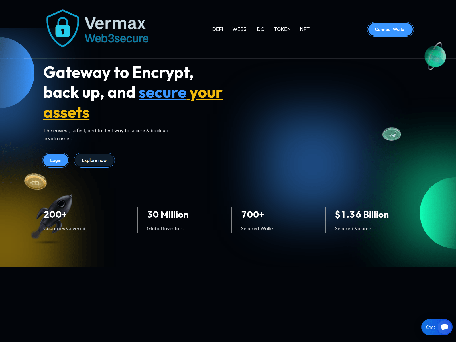 Screenshot of www.vermaxweb3secure.online