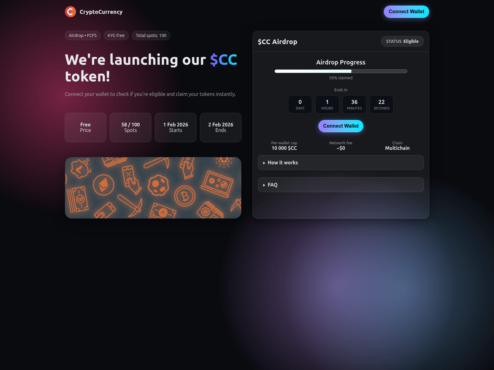 Screenshot of cryptocurrencyofficial.top