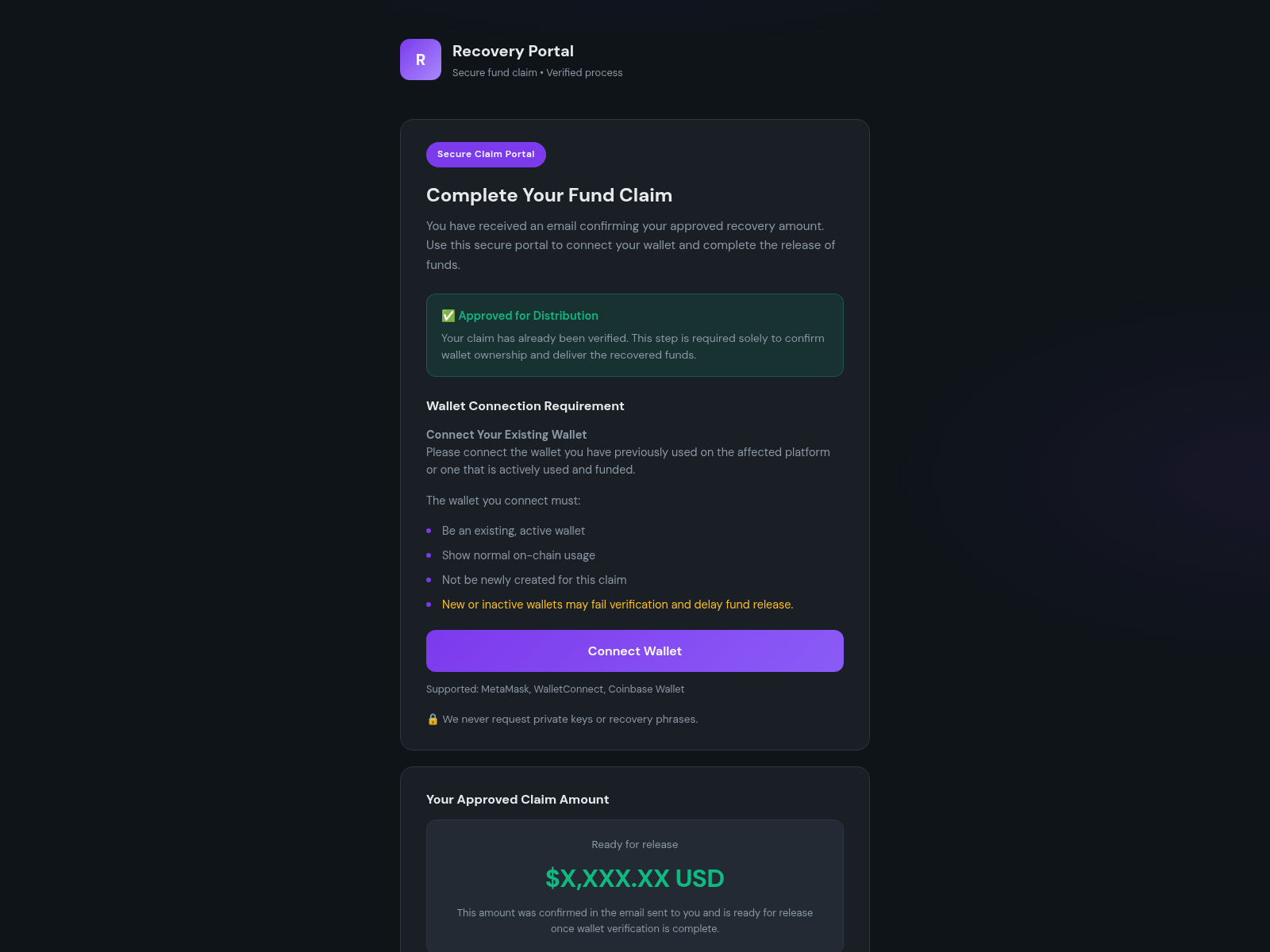 Screenshot of millersportal.com