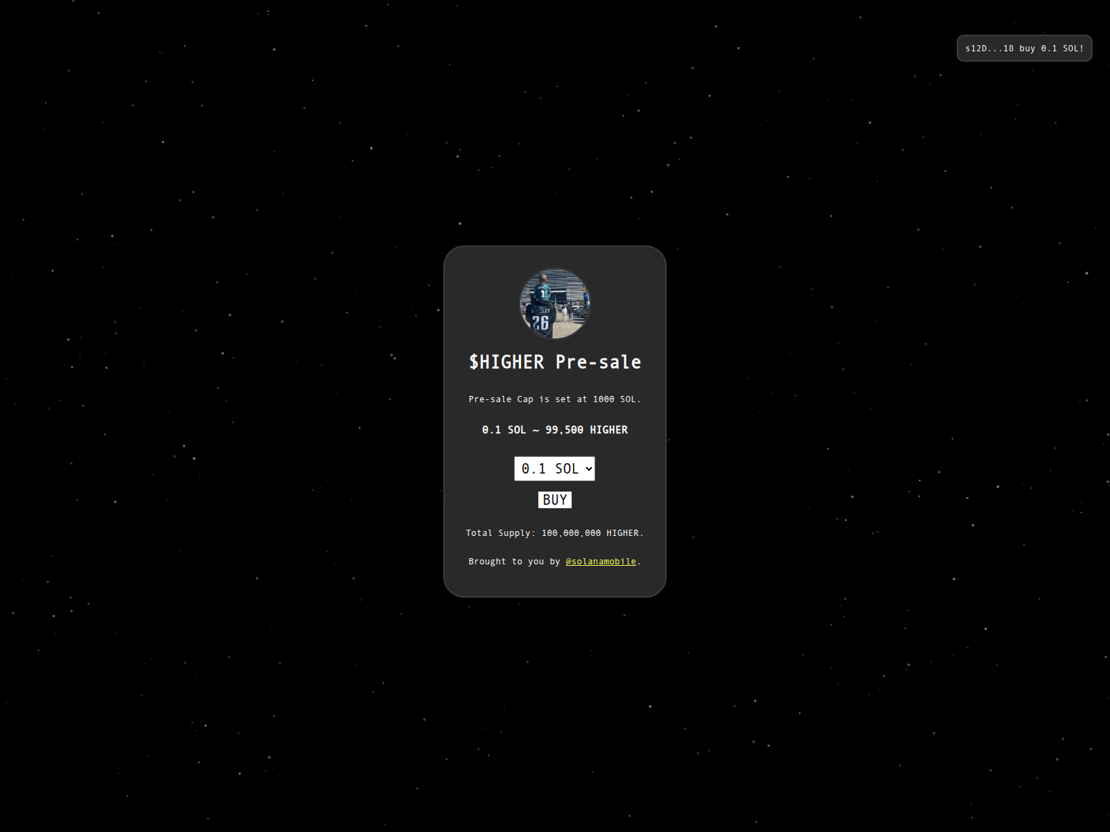 Screenshot of wwww-ansems-allocation.xyz