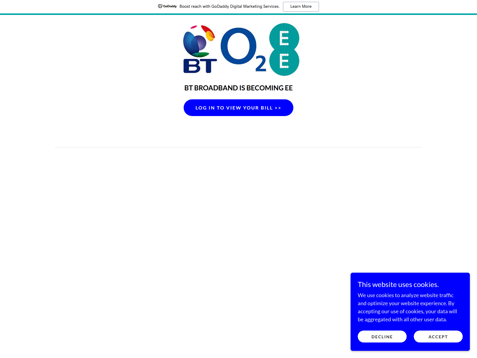 Screenshot of site-1enk6s1fm.godaddysites.com