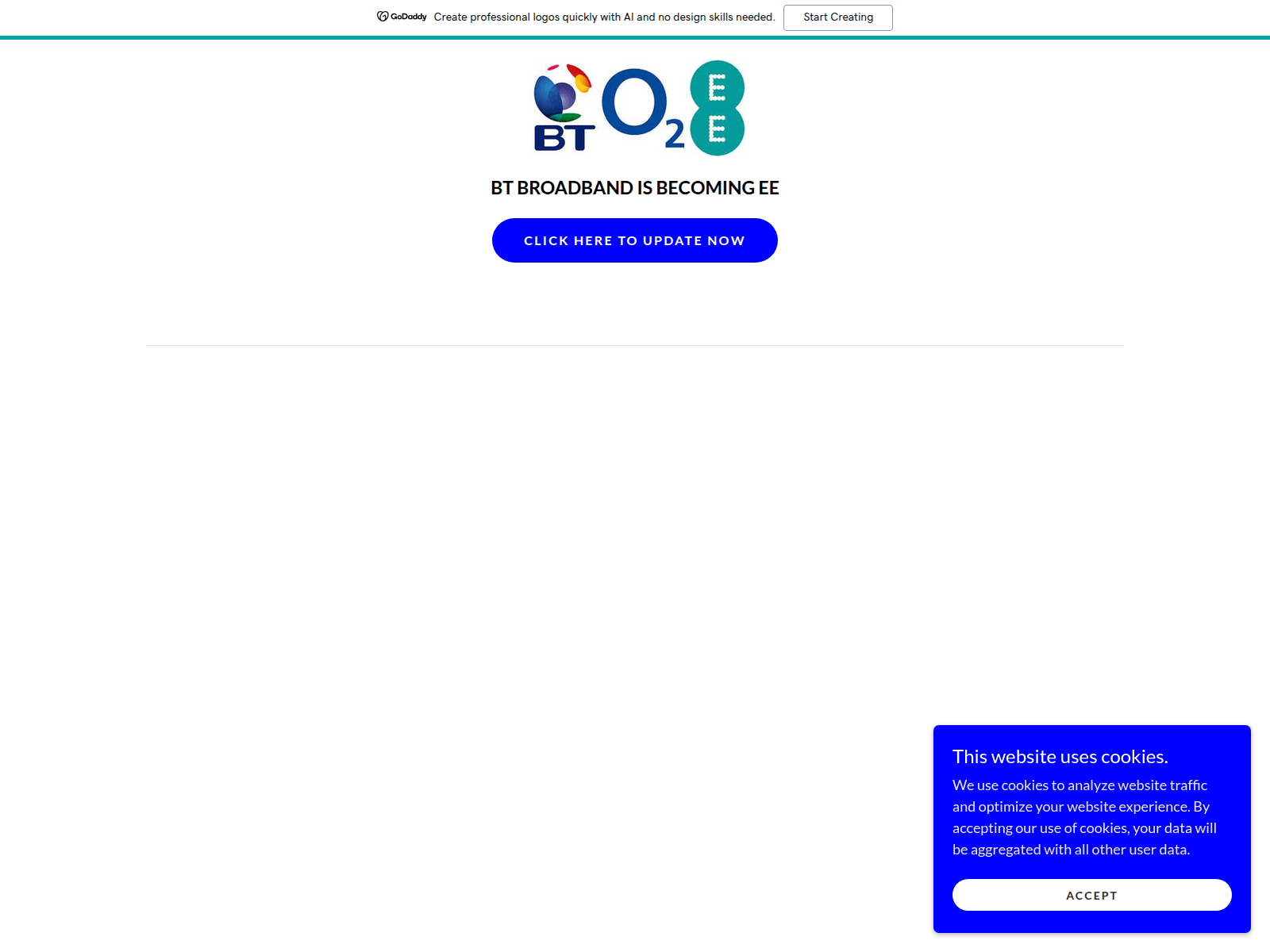 Screenshot of site-vjg3de6vm.godaddysites.com